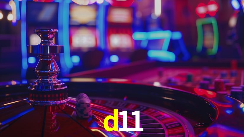 d11: Seu Cassino Premiado com Pagamentos Rápidos
