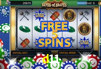 Descubra o Mundo do Cassino Online com d11