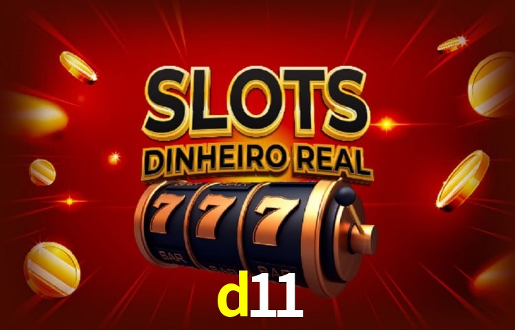 d11: Jogos de Caça-Níqueis-Altas Recompensas, Roleta-Velocidade, Blackjack-Desafios Máximos